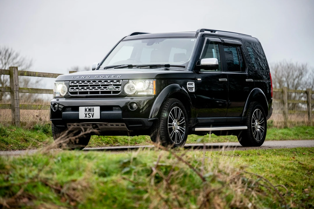 2011 Land Rover Discovery 4th Gen - Image 9 of 21