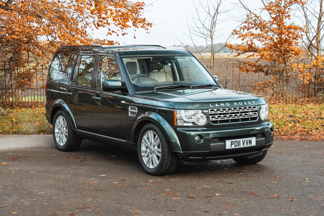 2011 Land Rover Discovery 4th Gen - Image 11 of 31