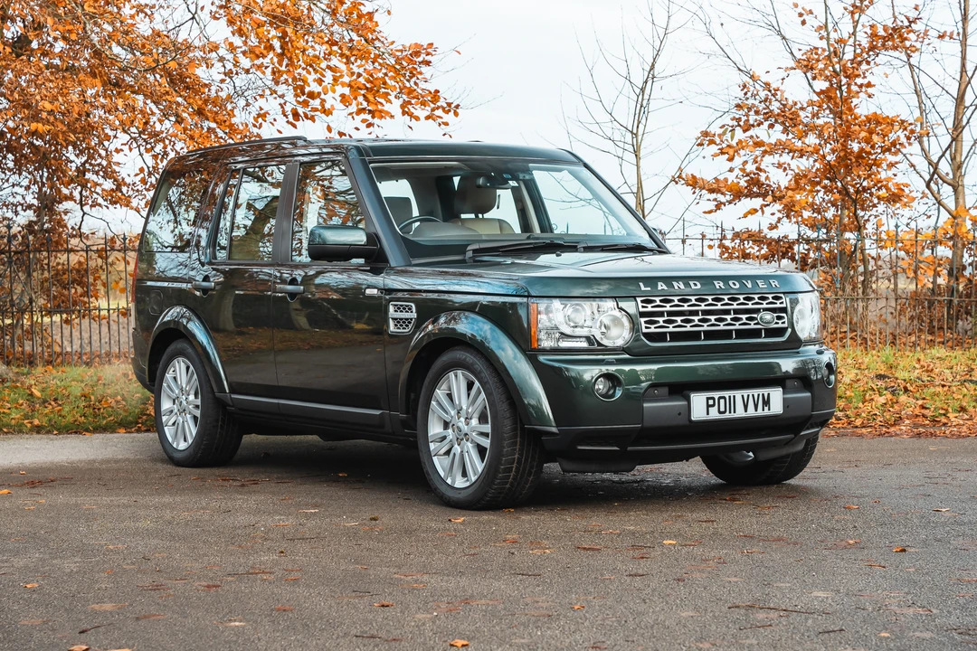 2011 Land Rover Discovery 4th Gen - Image 3 of 31