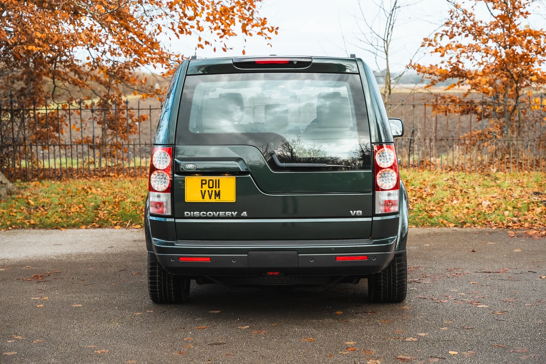 2011 Land Rover Discovery 4th Gen - Image 14 of 31