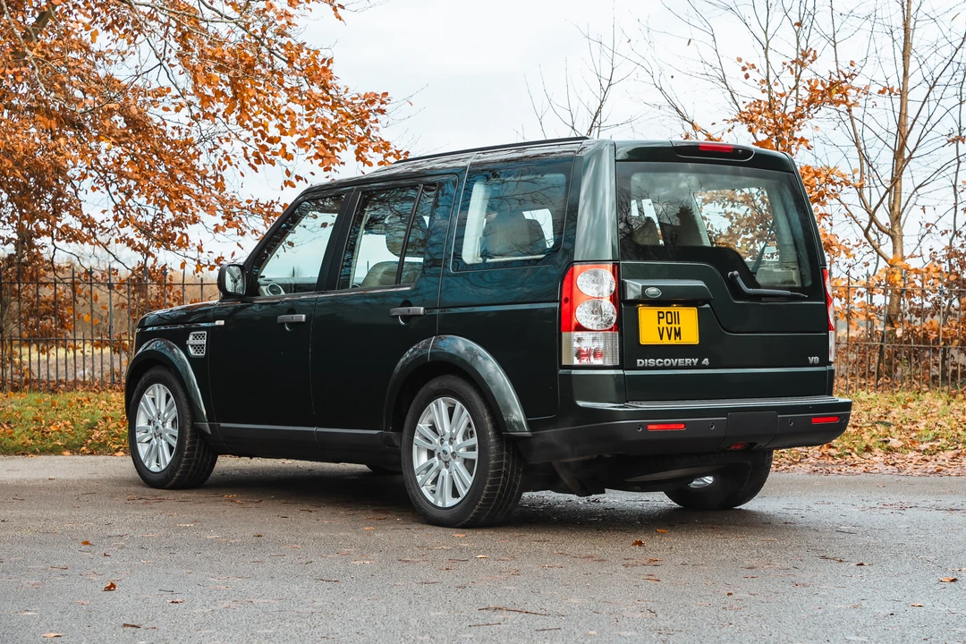 2011 Land Rover Discovery 4th Gen - Image 7 of 31