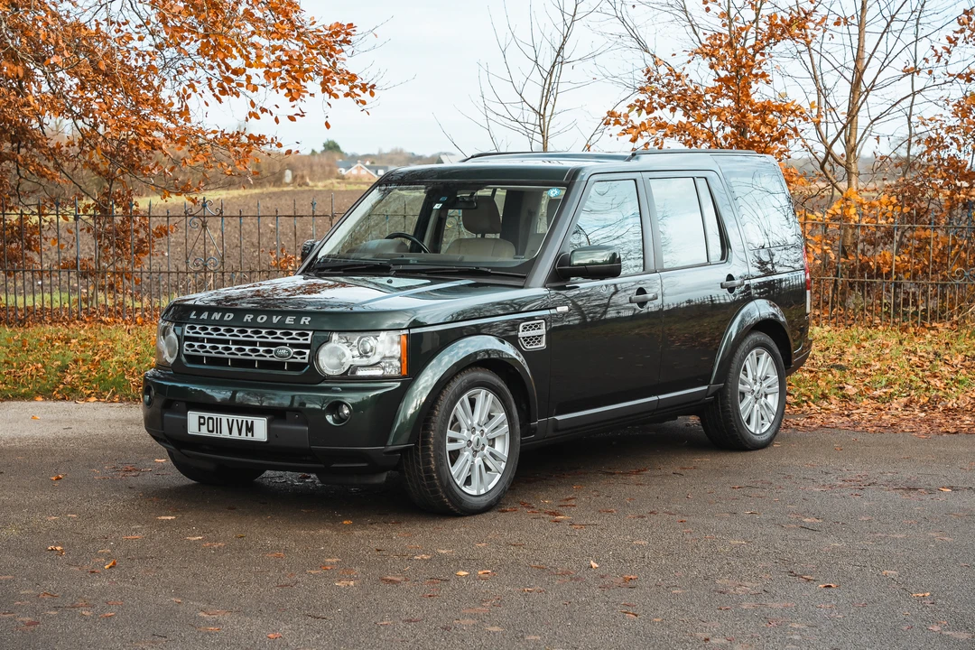 2011 Land Rover Discovery 4th Gen - Image 17 of 31