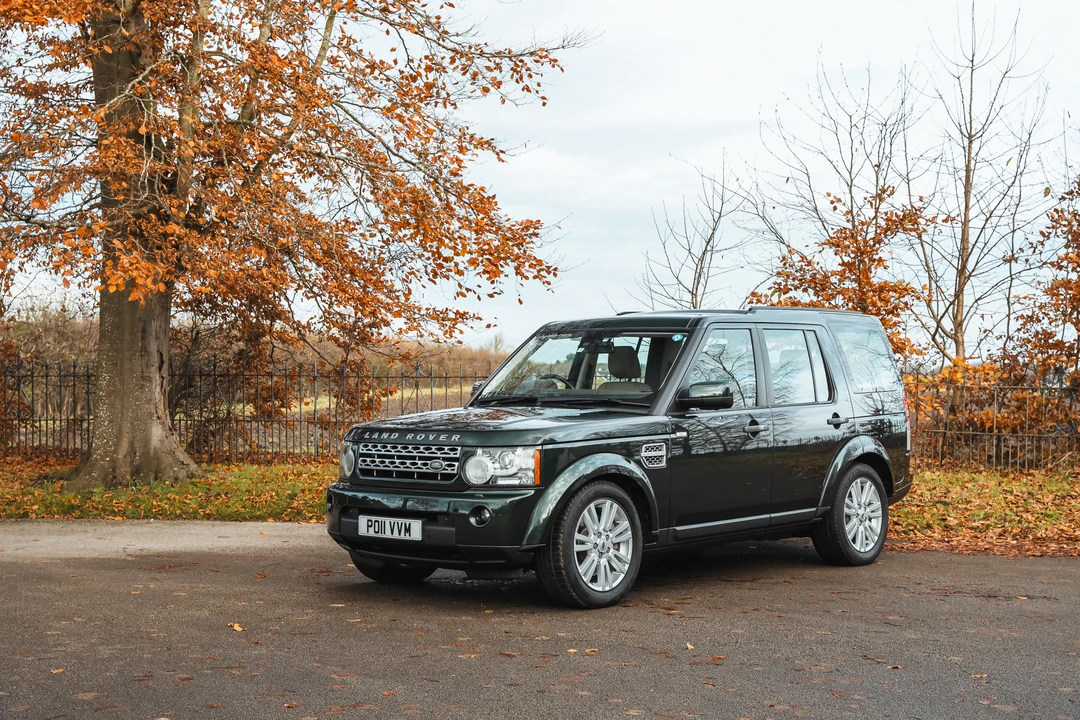 2011 Land Rover Discovery 4th Gen - Image 18 of 31