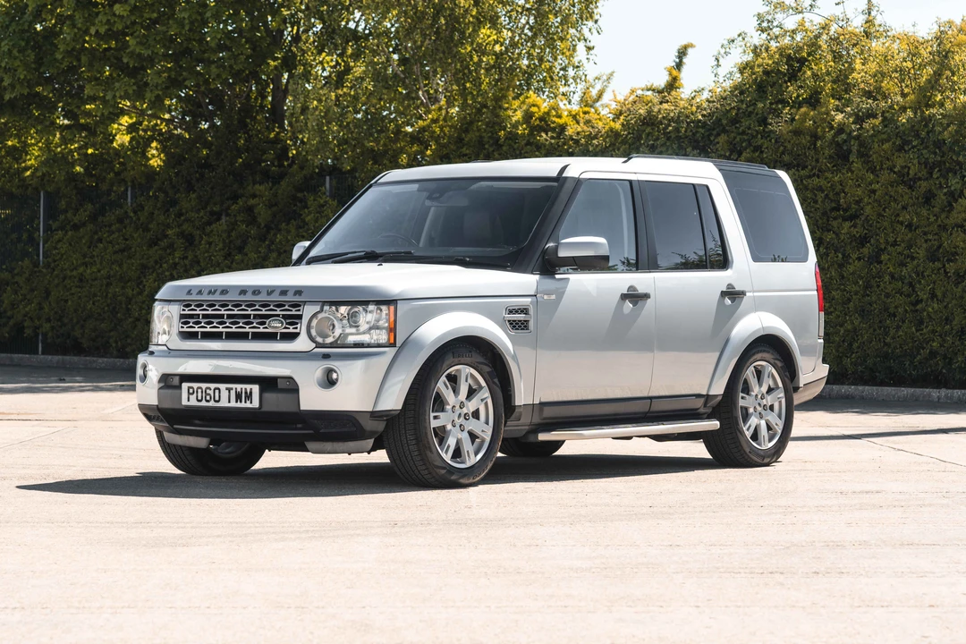 2011 Land Rover Discovery 4th Gen - Image 3 of 31