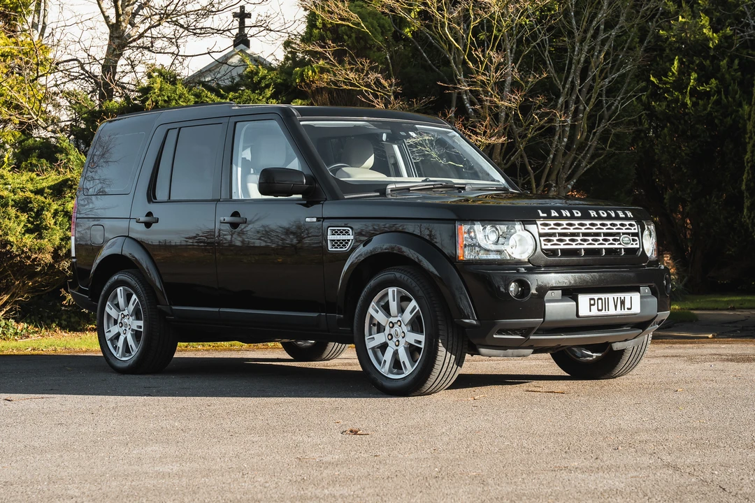 2011 Land Rover Discovery 4th Gen - Image 3 of 31