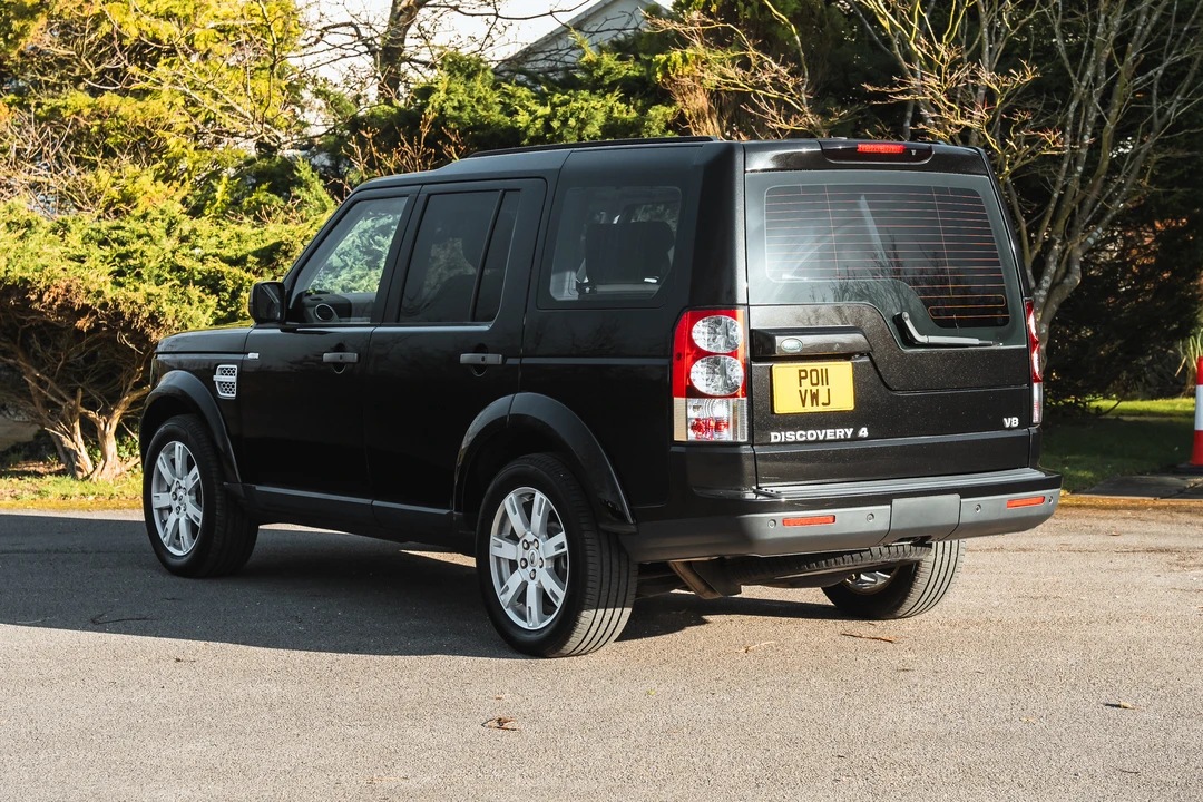 2011 Land Rover Discovery 4th Gen - Image 7 of 31