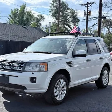 2011 Land Rover LR2 HSE LUX Sport Utility 4D