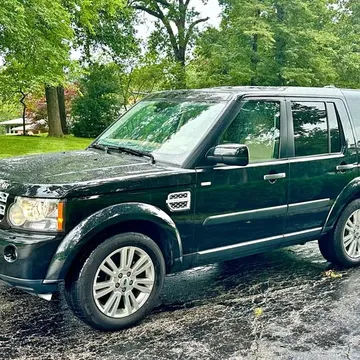 2011 Land Rover LR4 HSE LUX