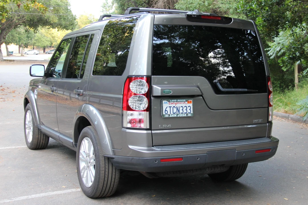 2011 Land Rover Discovery 4th Gen - Image 4 of 31
