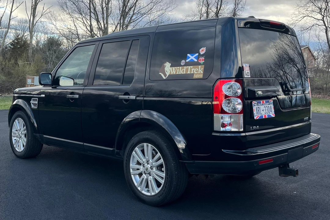 2011 Land Rover Discovery 4th Gen - Image 4 of 31