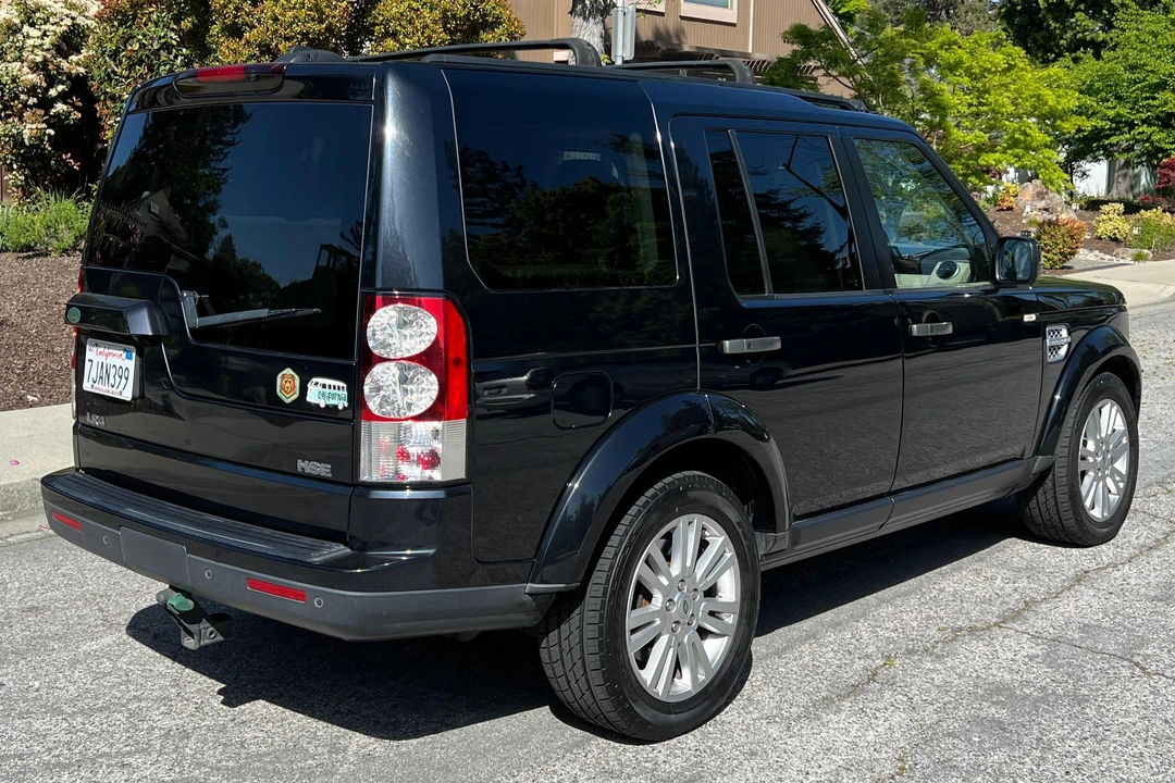 2011 Land Rover Discovery 4th Gen - Image 4 of 28