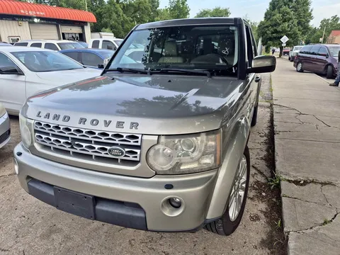 2011 Land Rover LR4 HSE LUX