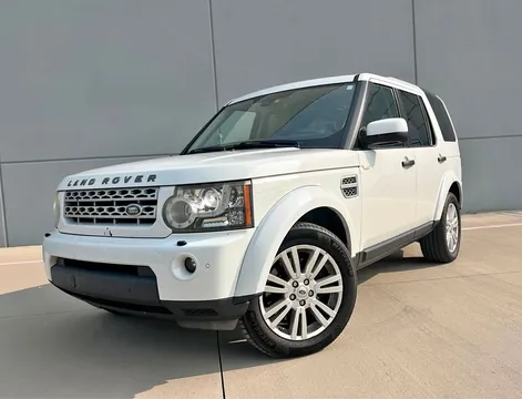 2011 Land Rover LR4 HSE LUX