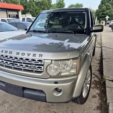2011 Land Rover LR4 HSE LUX