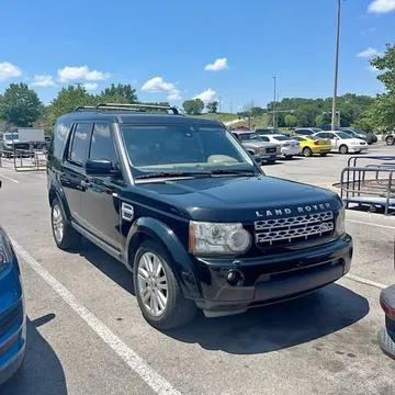 2011 Land Rover LR4 HSE LUX Sport Utility 4D