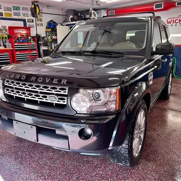 2011 Land Rover LR4 HSE LUX Sport Utility 4D