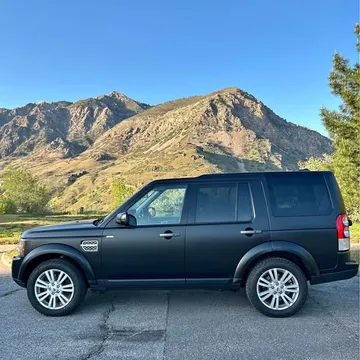 2011 Land Rover LR4 HSE LUX