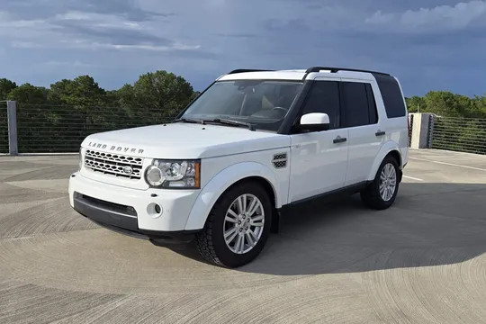 2011 Land Rover LR4 HSE Luxury