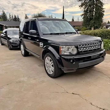 2011 Land Rover LR4 HSE