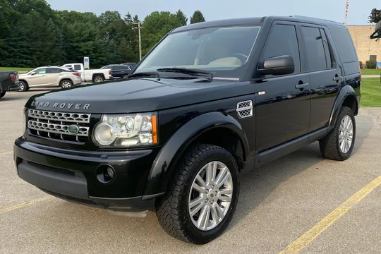 2011 Land Rover LR4 HSE