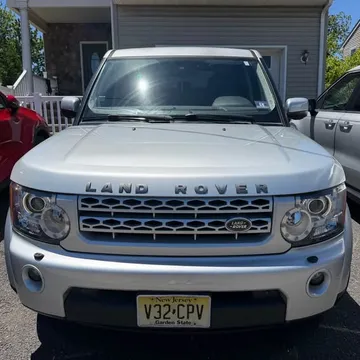 2011 Land Rover LR4 HSE