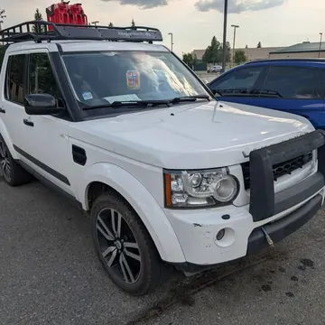 2011 Land Rover LR4 HSE