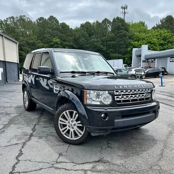 2011 Land Rover LR4 HSE