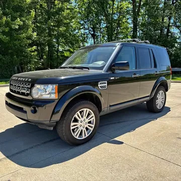 2011 Land Rover LR4 HSE Sport Utility 4D