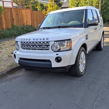 2011 Land Rover LR4 HSE Sport Utility 4D