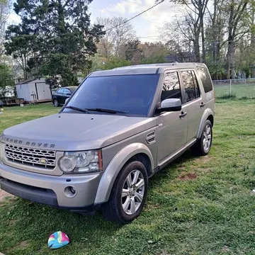 2011 Land Rover LR4 HSE Sport Utility 4D