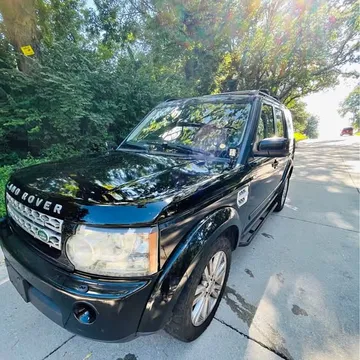 2011 Land Rover LR4 Landmark Edition Sport Utility 4D
