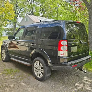 2011 Land Rover LR4 HSE