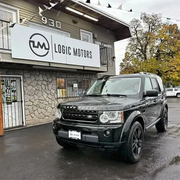2011 Land Rover LR4 Sport Utility 4D