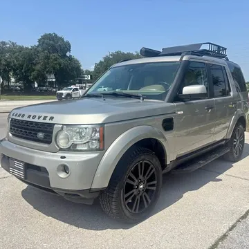 2011 Land Rover LR4 Sport Utility 4D