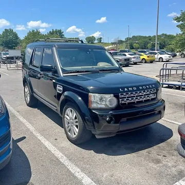 2011 Land Rover Series LSR