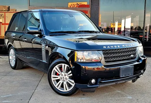 2011 Land Rover Range Rover HSE Lux