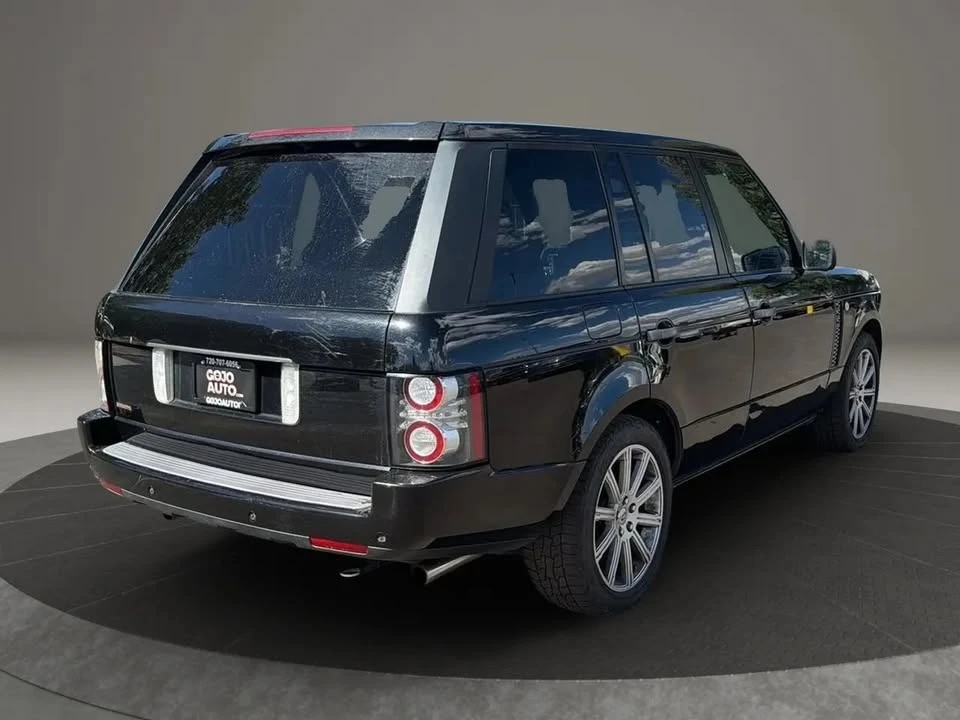 2011 Land Rover Range Rover L322 - Image 5 of 19