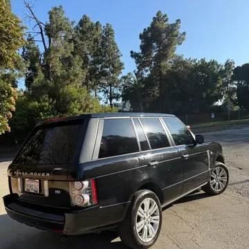 2011 Land Rover Range Rover HSE