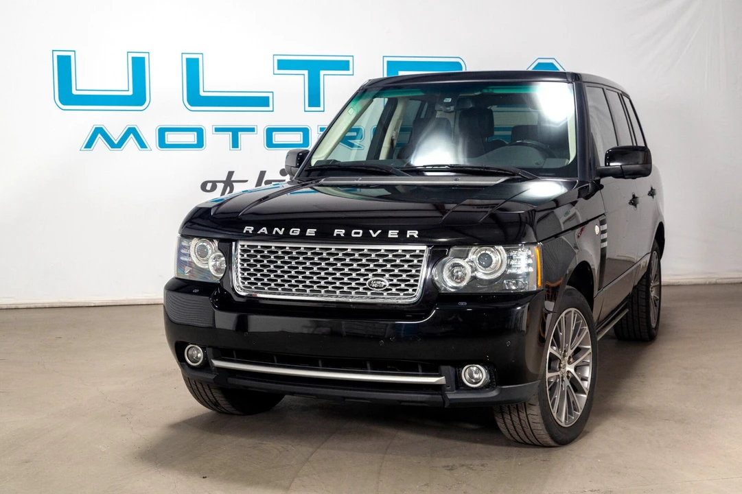 2011 Land Rover Range Rover L322 - Image 5 of 21