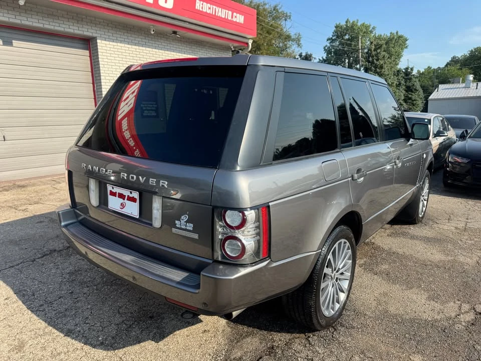 2011 Land Rover Range Rover L322 - Image 6 of 20