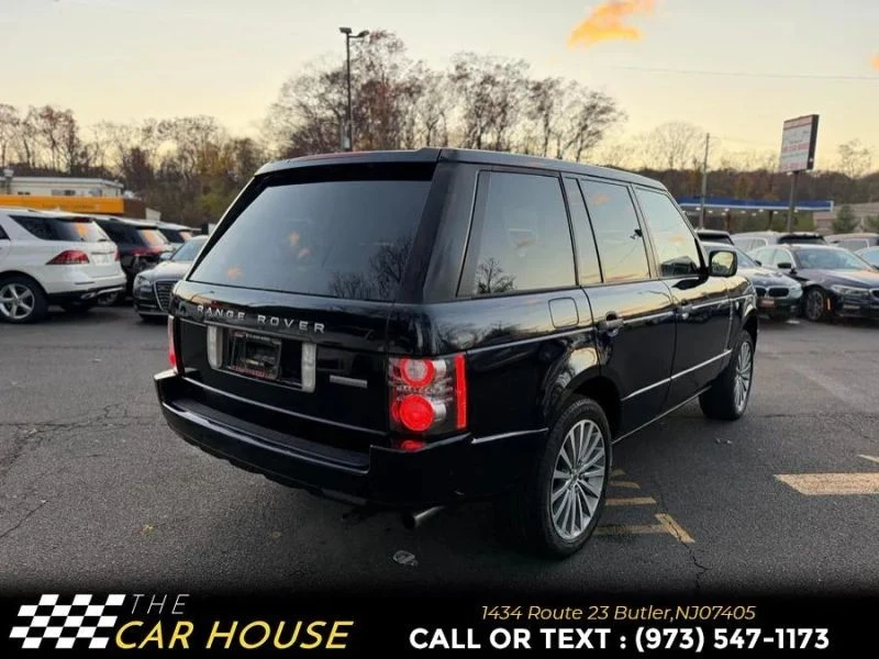 2011 Land Rover Range Rover L322 - Image 9 of 12