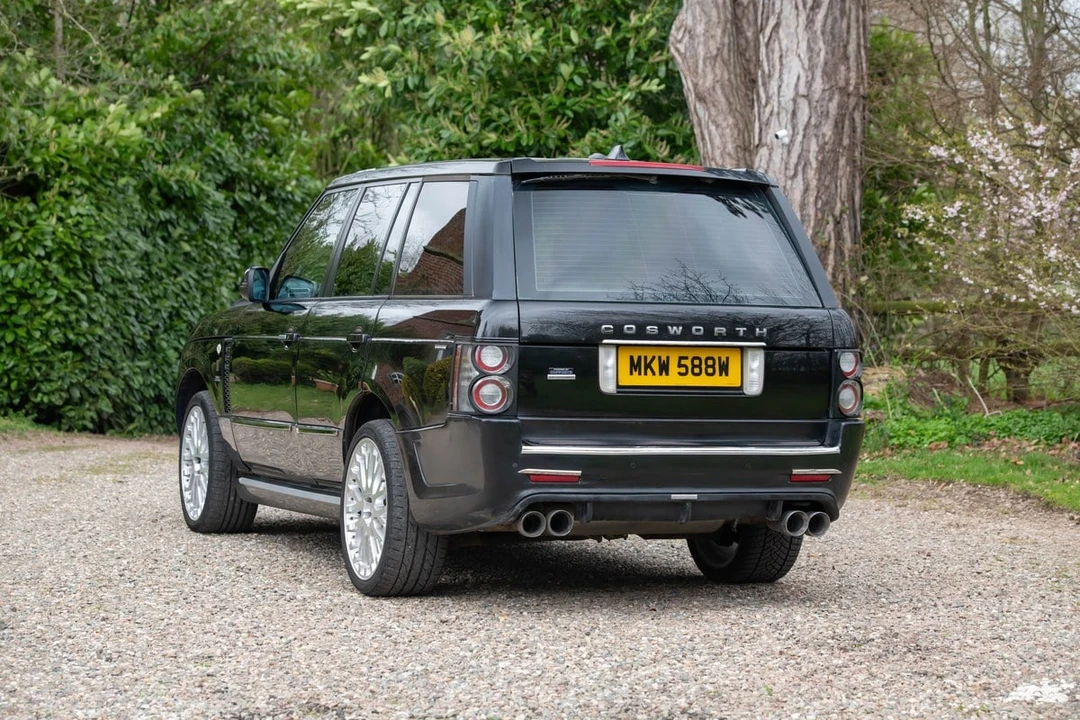 2011 Land Rover Range Rover L322 - Image 8 of 30