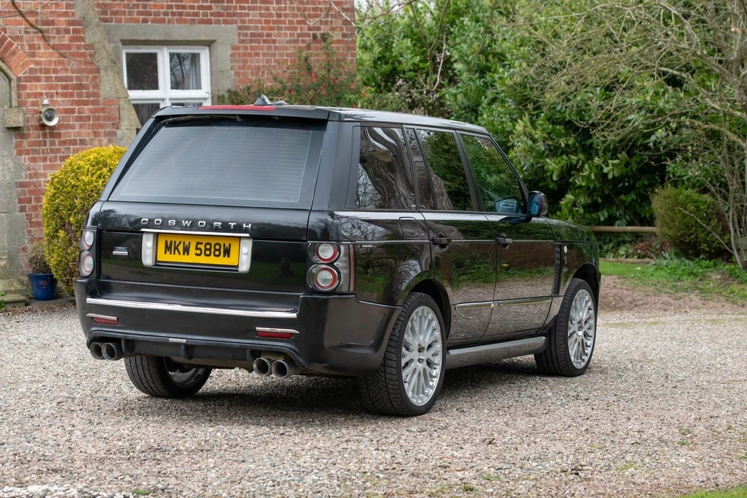 2011 Land Rover Range Rover L322 - Image 9 of 30