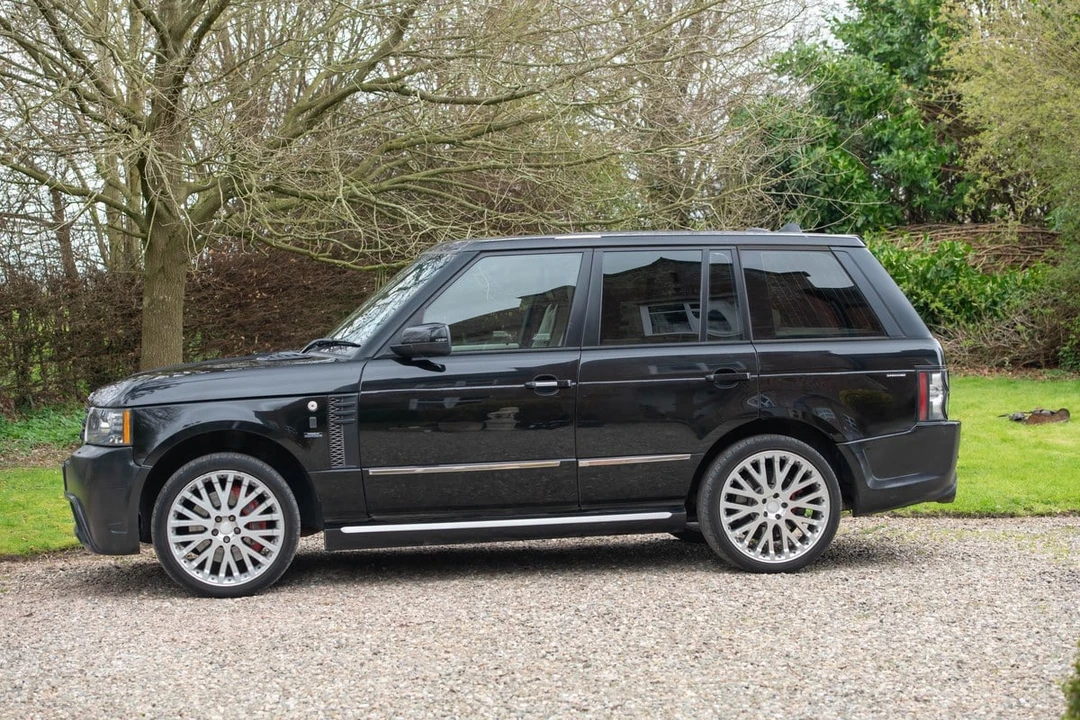 2011 Land Rover Range Rover L322 - Image 10 of 30