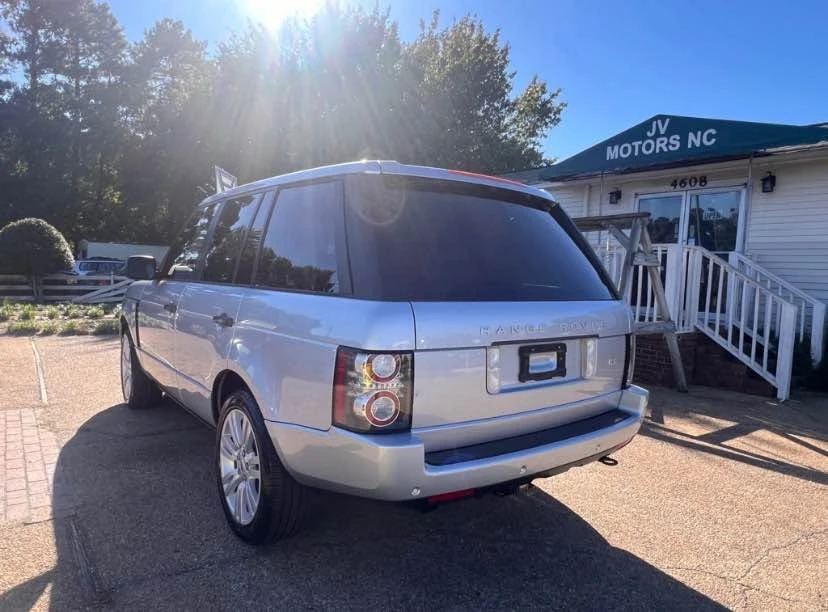 2011 Land Rover Range Rover L322 - Image 7 of 10