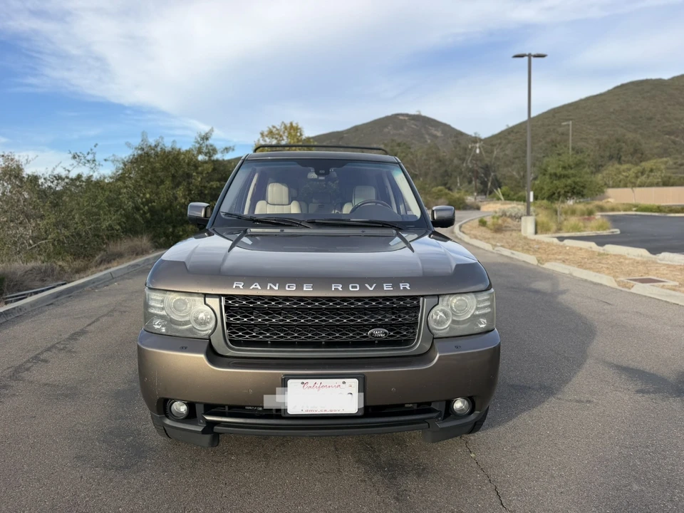 2011 Land Rover Range Rover L322 - Image 4 of 19
