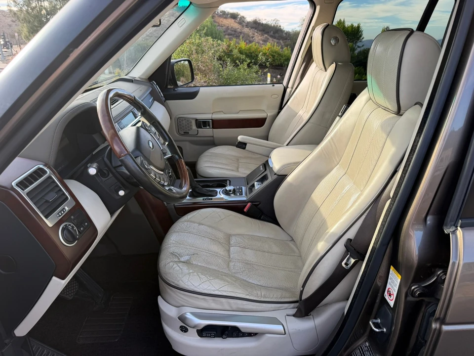 2011 Land Rover Range Rover L322 - Image 9 of 19