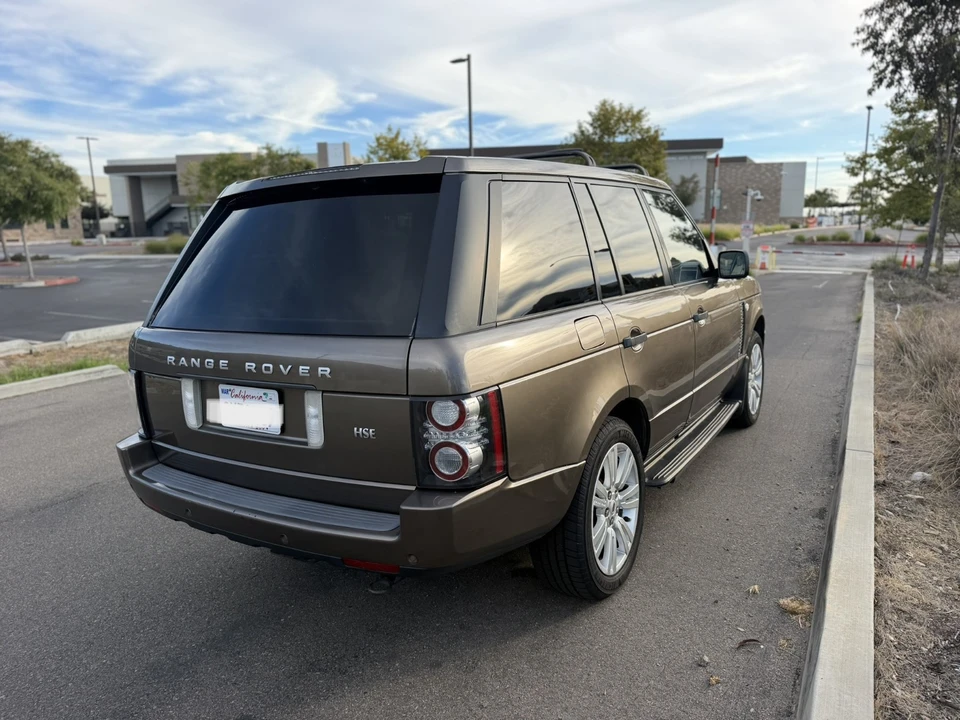 2011 Land Rover Range Rover L322 - Image 8 of 19