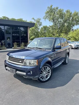2011 Land Rover Range Rover HSE Lux