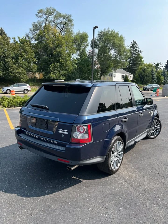2011 Land Rover Range Rover L322 - Image 4 of 14